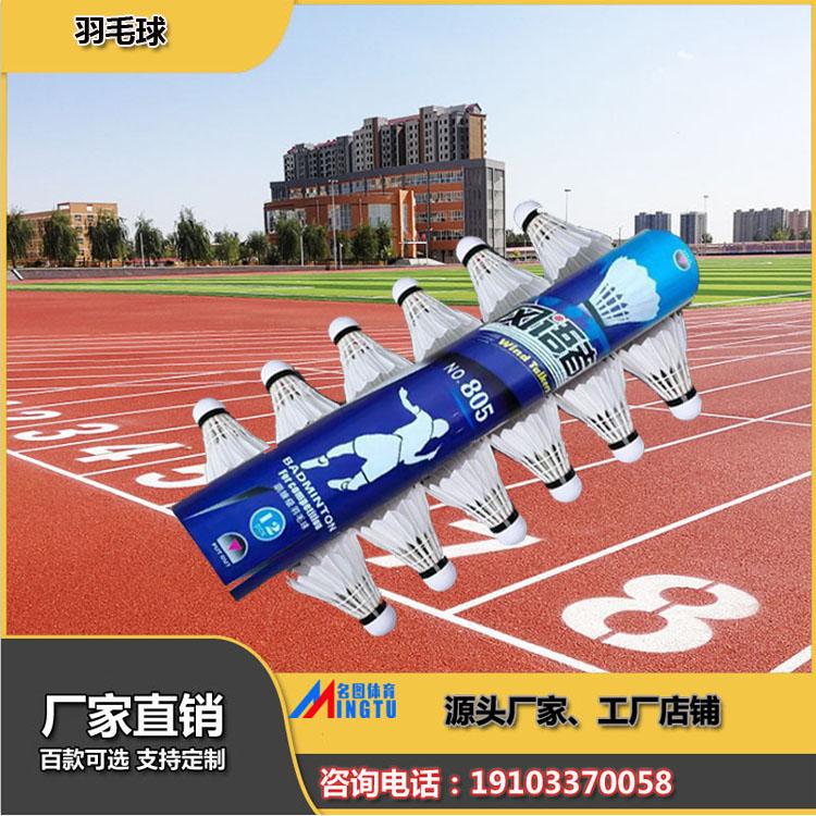 羽毛球12只装羽毛球比赛羽毛球
