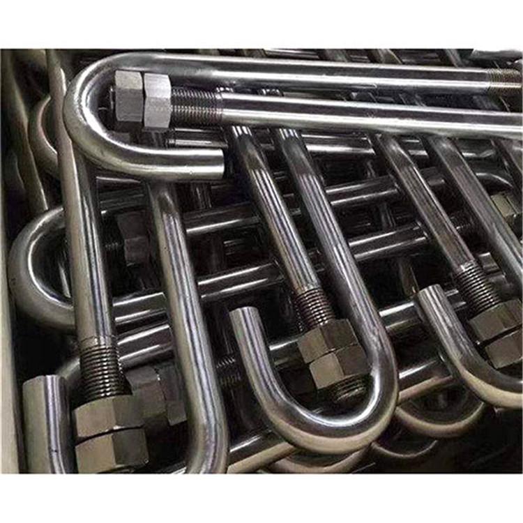 7字地脚螺栓 规格型号齐全 工地施工专用