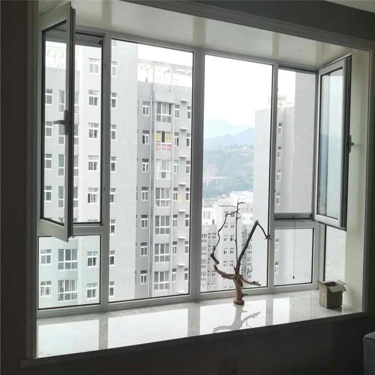  断桥铝合金门窗价格 仿古铝合金门窗 厂家提供