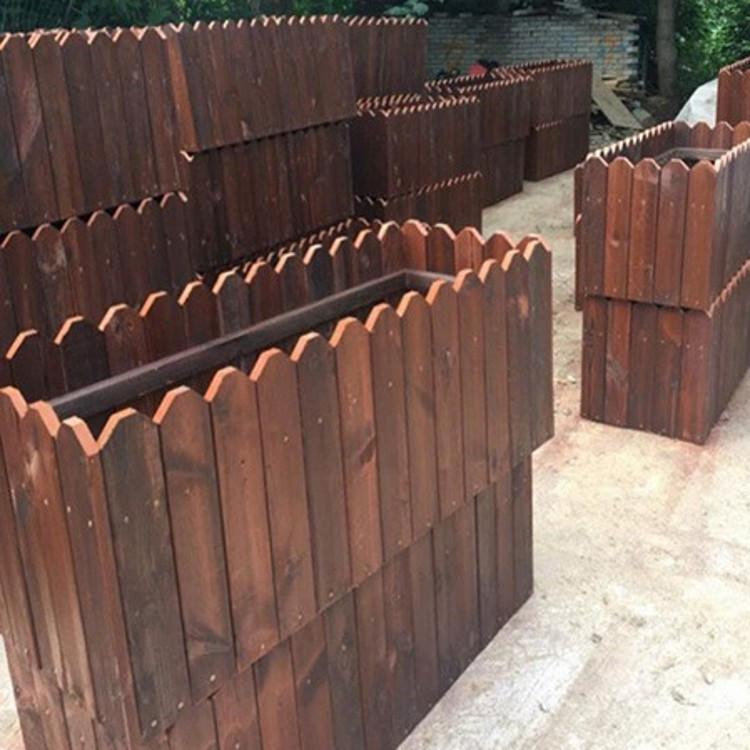 防腐木长廊性价比高 生态休闲防腐木屋  防腐木仿古长廊