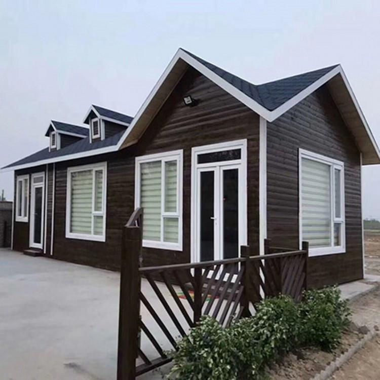 防腐木木栈道性价比高 景区防腐木屋  防腐木葡萄架长廊