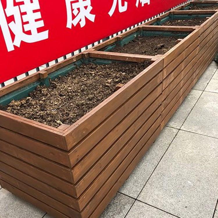 防腐木长廊工厂供应 防腐木移动木屋  防腐木庭院栅栏