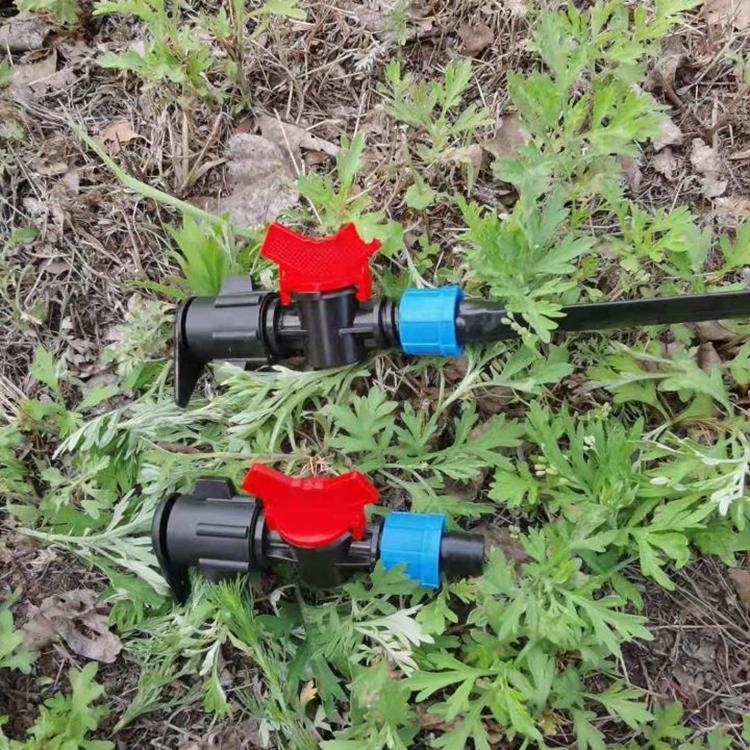 滴灌带变径阀门