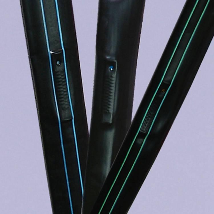 内镶贴片式滴灌带 制造精密度高 自冲洗 抗阻塞性强 新型宽长流道