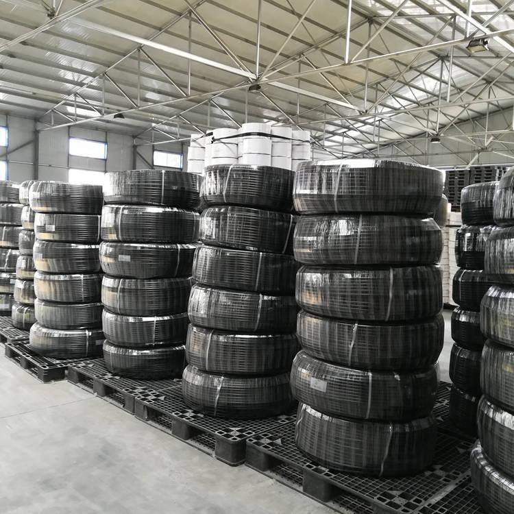 内镶柱状滴头滴灌管 内镶式 圆柱式 