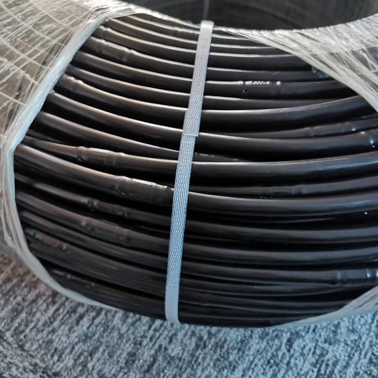 内镶柱状滴头 局部排盐 均匀排水 可定制管径 高密度