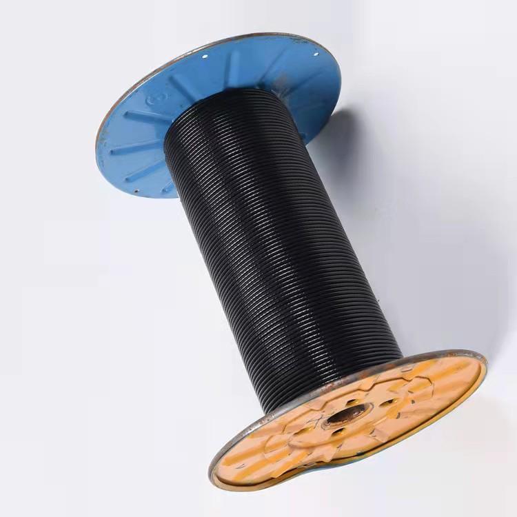 现货供应透明皮包塑钢丝绳 涂塑钢丝绳带皮PVC钢丝绳包胶晾衣绳