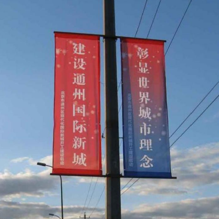 工型旗 V型旗 宣誓旗 手摇旗 灯杆旗 广告彩旗制作