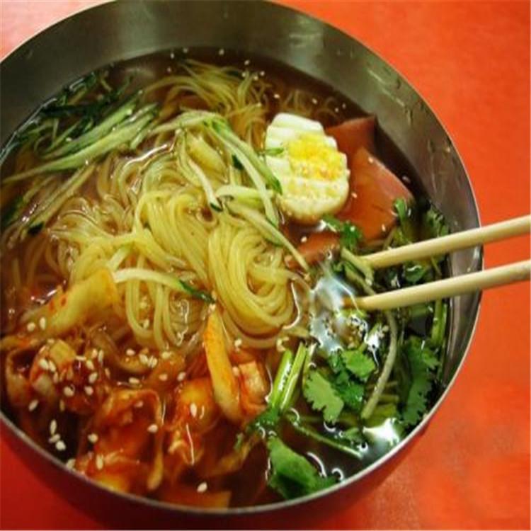 韩式冷面价格