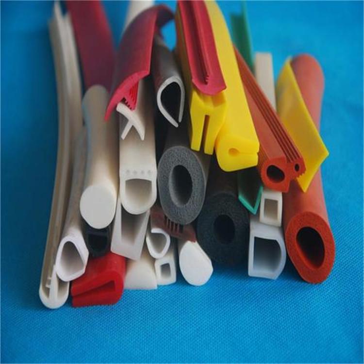 氟橡胶密封条实心氟橡胶方条厂家批发