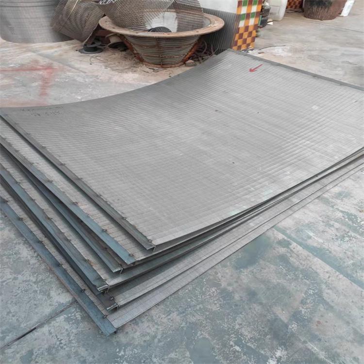 弧形筛 锰钢筛网 胶条筛板欢迎来电 梦照丝网商家生产