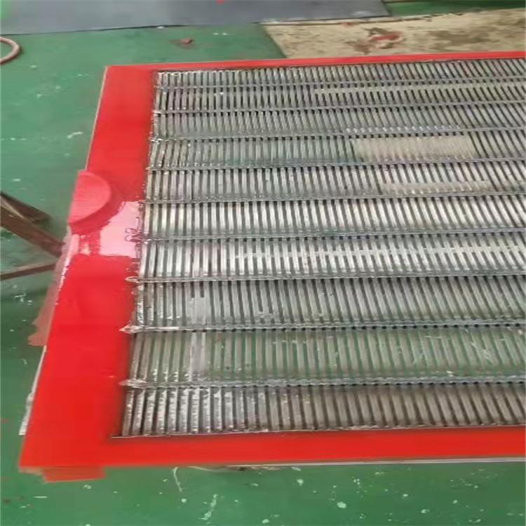 聚氨酯筛网 耐磨耐腐 高频振动筛 石料筛分 洗砂细沙回收筛板