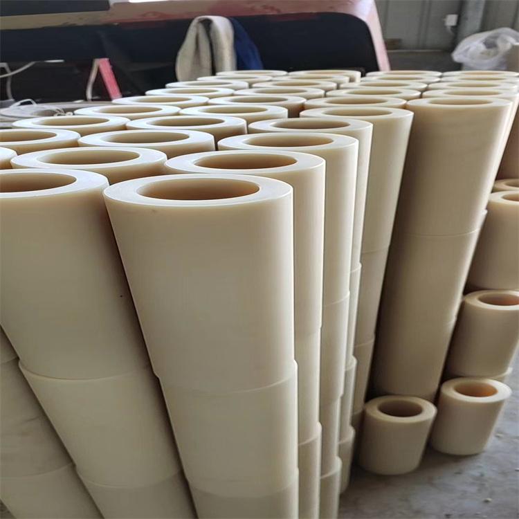 工程浇筑尼龙管 MC含油大口径 PA66 空心尼龙棒