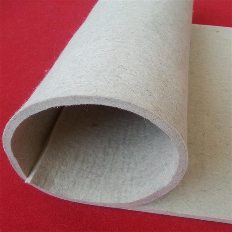 厂家供应羊毛毡 细白松软羊毛毡 工业羊毛毡垫