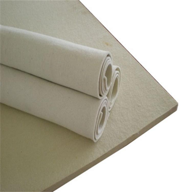 工业吸油打磨混纺羊毛毡 保温高密毛毡 松软硬毛毡