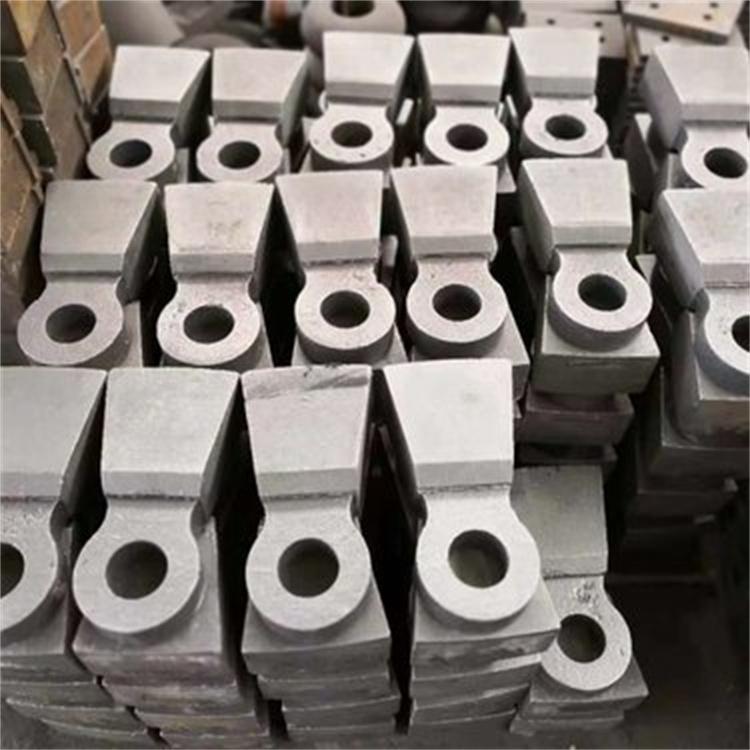 长期供应耐磨合金锤头厂家 双金属复合锤头批发报价品质可靠