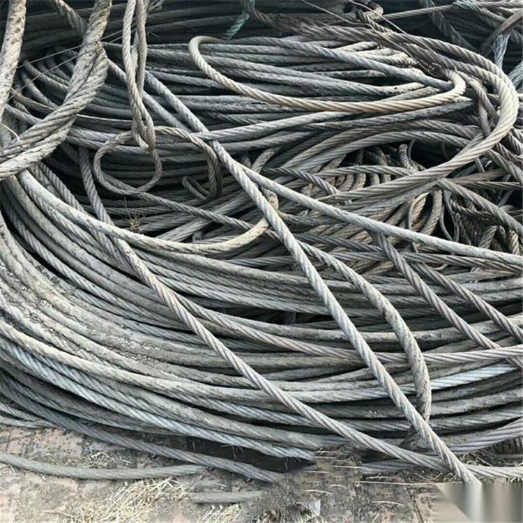 厂家直营 二手钢丝绳 废旧钢丝绳回收