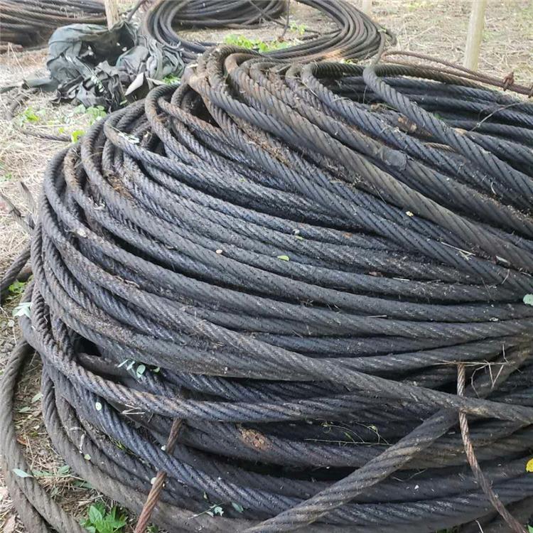 旧钢丝绳 旧钢丝绳回收 废旧钢丝绳