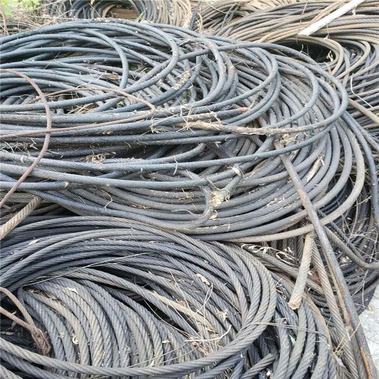 山东青岛废旧钢丝绳回收价格河南废旧钢丝绳回收价格废旧钢丝绳再利用