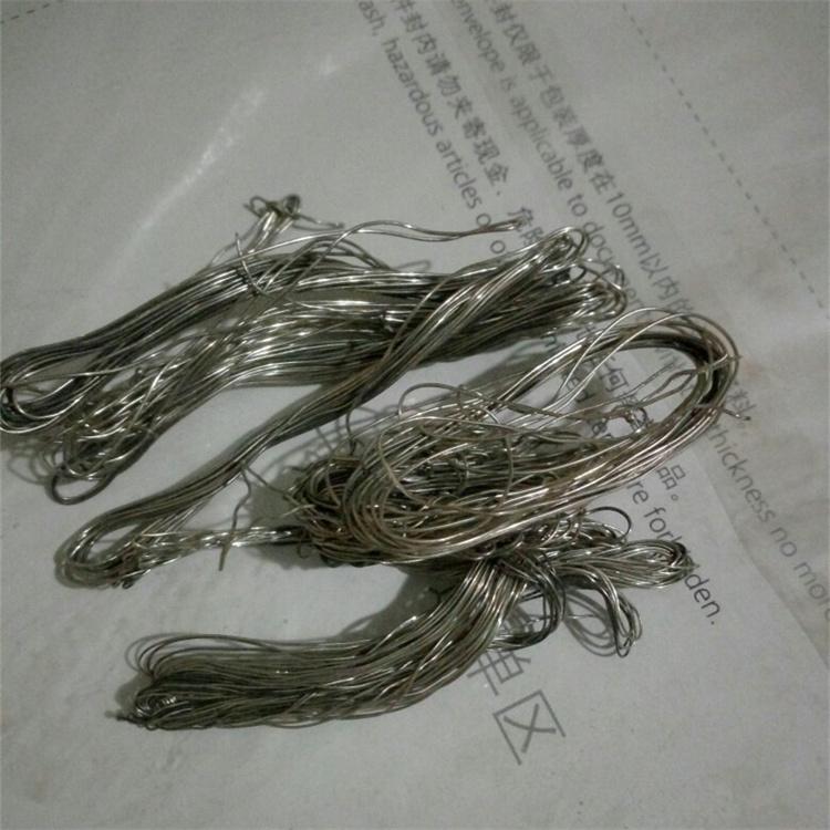 废铂铑丝高价回收  WRR热电偶丝回收