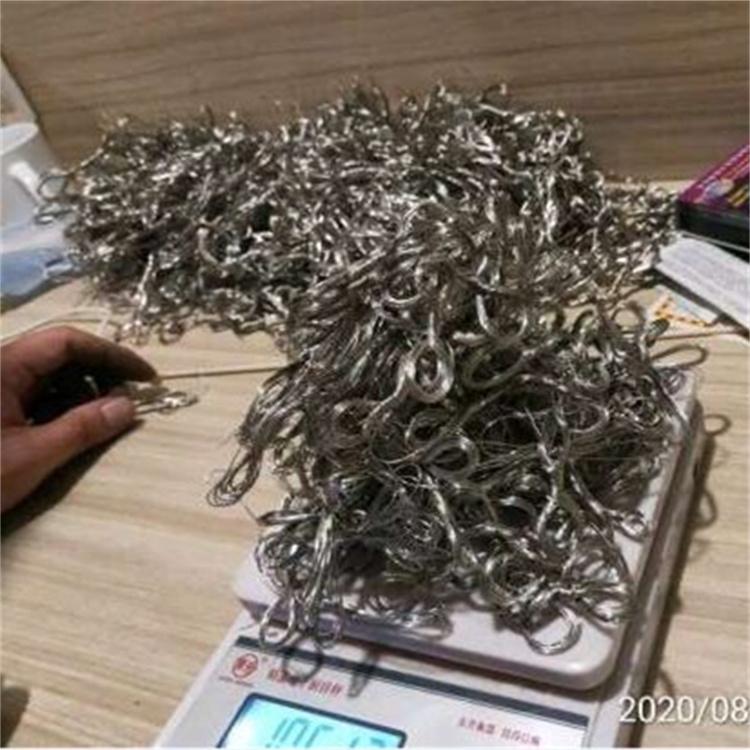 二手铂铑丝热电偶丝回收 正规回收报废铂铑丝