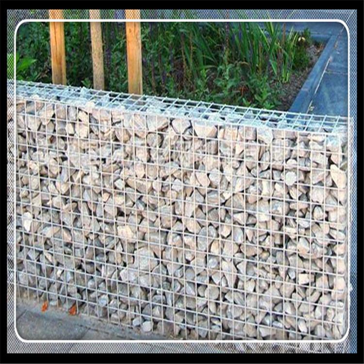 河道治理热镀锌石笼网箱 铅丝笼 雷诺护垫 六角格宾网量大从优