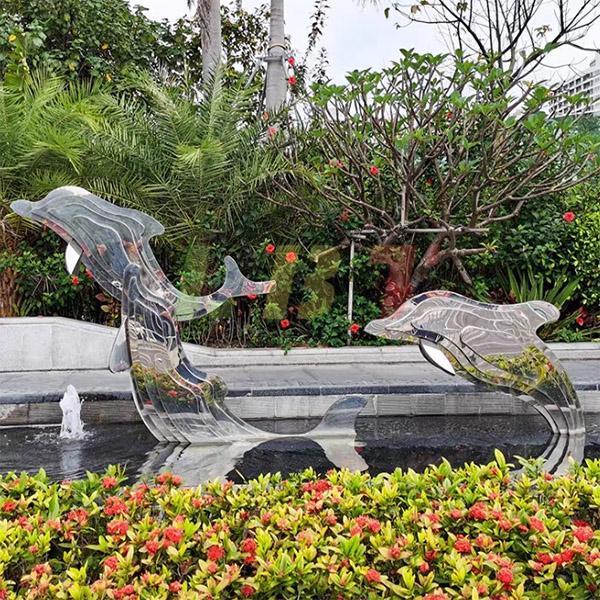 景观雕塑定制 商场雕塑 不锈钢动物雕塑定做 可设计