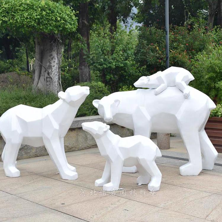 不锈钢动物雕塑   几何动物雕塑  不锈钢动物雕塑厂家