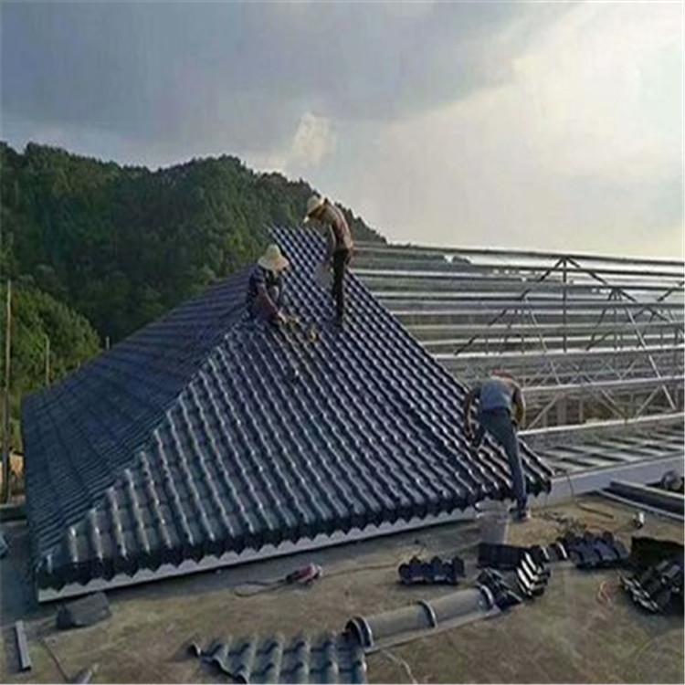 树脂瓦批发厂家 ASA合成树脂瓦价格 价格优惠					