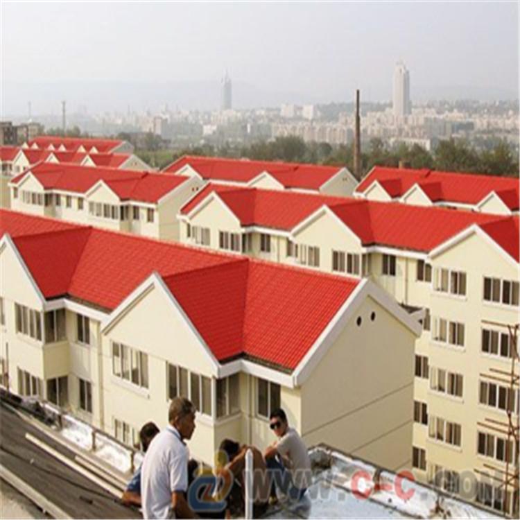 ASA合成树脂瓦屋顶加厚塑料树脂瓦屋面仿古树脂瓦