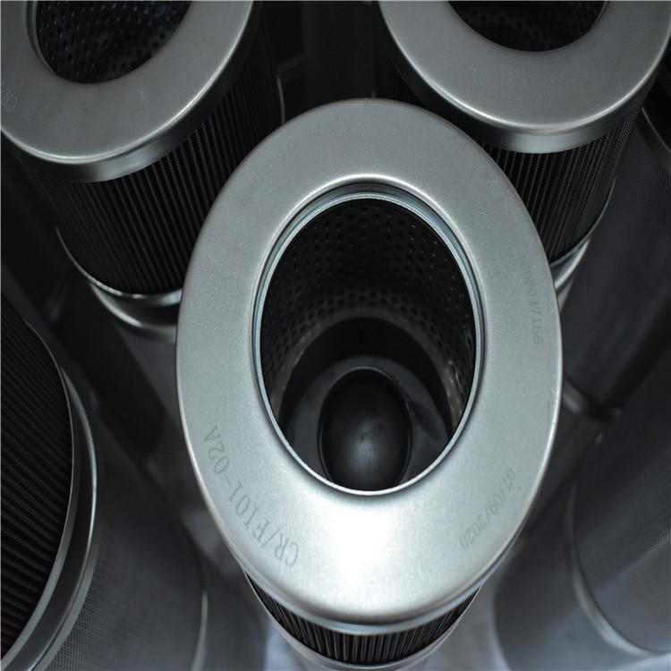 川润 厂家供应工业除尘滤芯 环保设备除尘滤芯