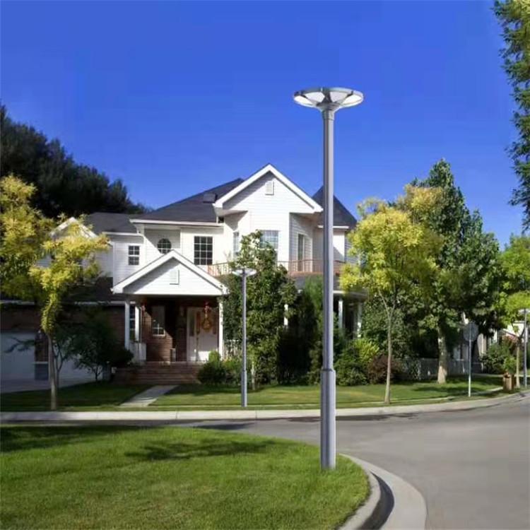 厂家批发太阳能庭院灯 道路照明小区花园太阳能庭院灯