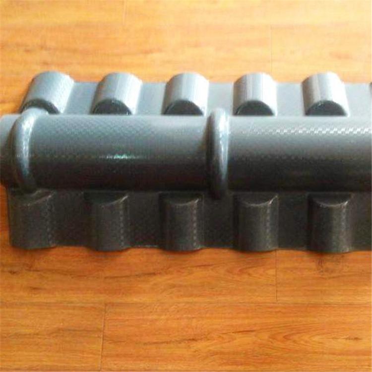 仿古树脂瓦   公园围墙瓦  规格齐全