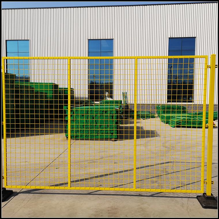 车间隔离网厂家-车间移动隔离网-浸塑铁丝车间隔离网