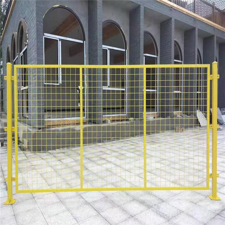 车间隔离网工厂批发仓库隔离栅仓库隔断围栏浸塑防护网可定制