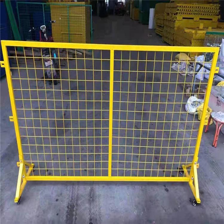 物流仓储隔离网 快递分拣隔断屏风围栏网 车间机械设备防护隔离网