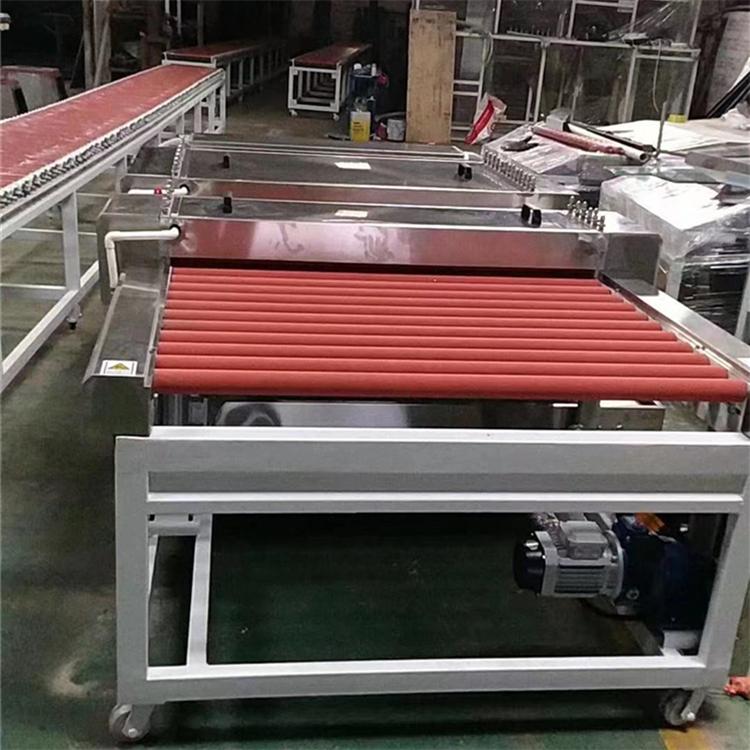 卧式玻璃清洗干燥机 玻璃机械厂 玻璃清洗机工厂定制