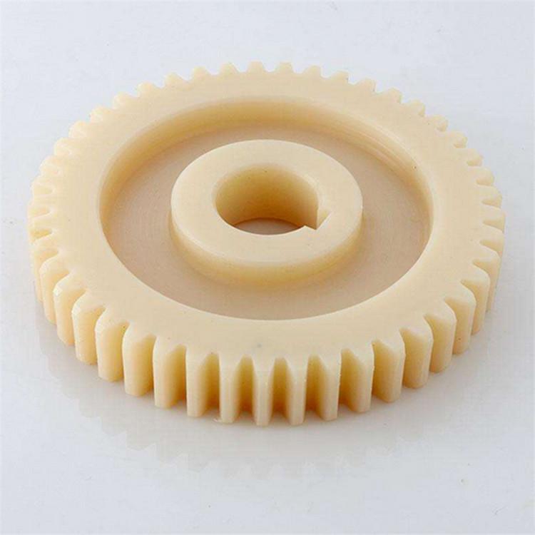 厂家供应尼龙轴承轮尼龙滑轮机械配件尼龙轮