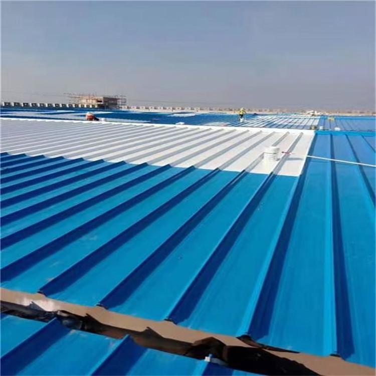 彩钢翻新喷漆 水性漆施工