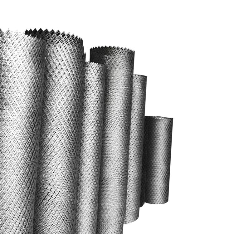 厂家生产菱形孔美格网窗户防盗美格网防盗护栏网镀锌防锈铝网