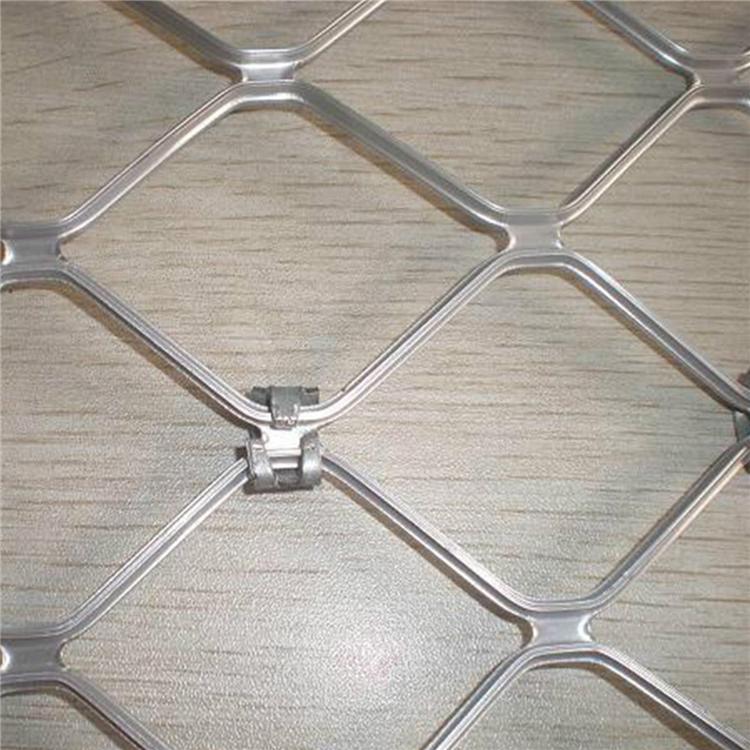 现货批发养殖菱形孔美格网窗户防盗美格网防盗护栏网镀锌美格网