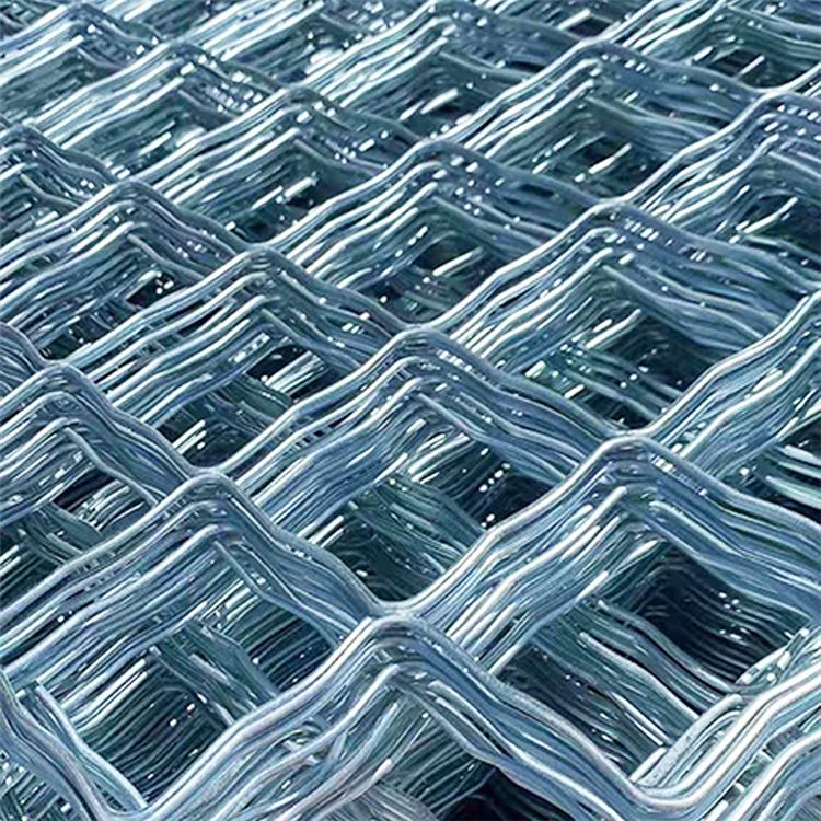 钢丝菱形美格网 养殖镀锌铁丝网围网隔离美格网 防盗钢丝美格网片