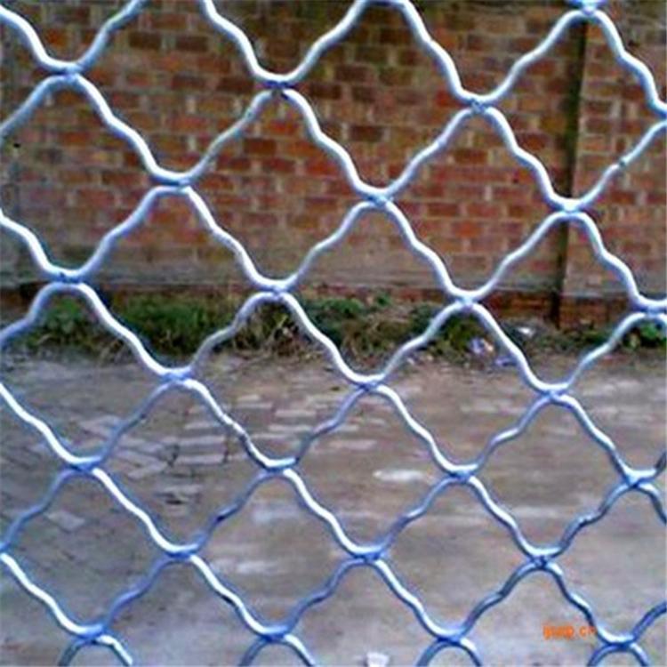 镀锌菱形美格网加粗铁丝网养殖安全防护围栏隔离网狗笼网片网格