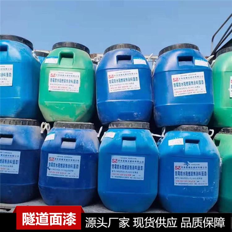 隧道防霉阻燃面漆 防腐耐高温的油漆 墙体隔热涂料生产厂家