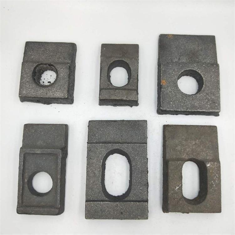 压板总成 鱼尾板 垫板 专业制造铁路器材