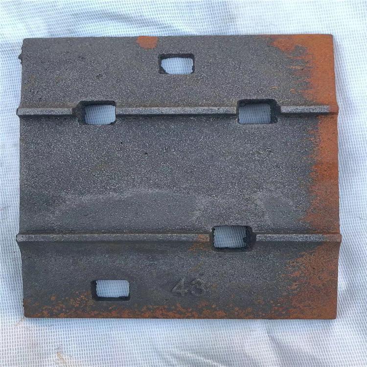 专业生产轨道压板 锻造工艺 硫化压舍工艺