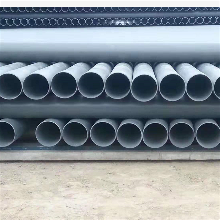 pvc-m给水管 大口径给水管315 聚乙烯原料 工程直埋管