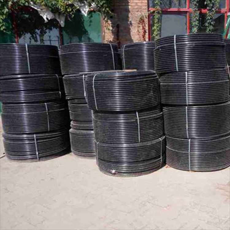 pe穿线管 阻燃电力保护管 路灯穿线63 聚乙烯管材