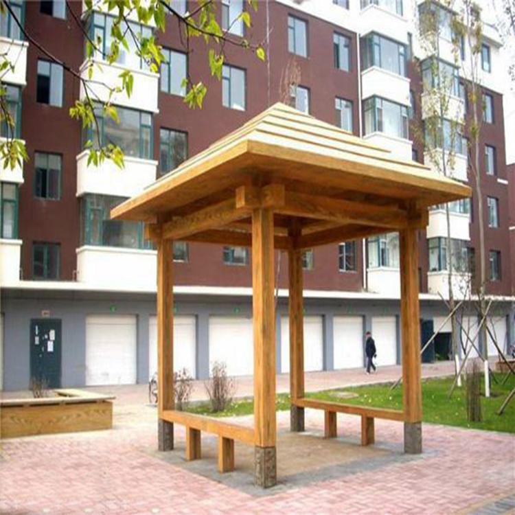 厂家定制直销 凉亭亭子 公园庭院 园林景观古建凉亭 防雨走廊庭