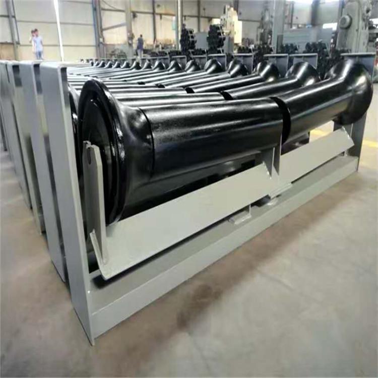 槽型缓冲托辊 槽型过渡托辊 皮带机槽型托辊 